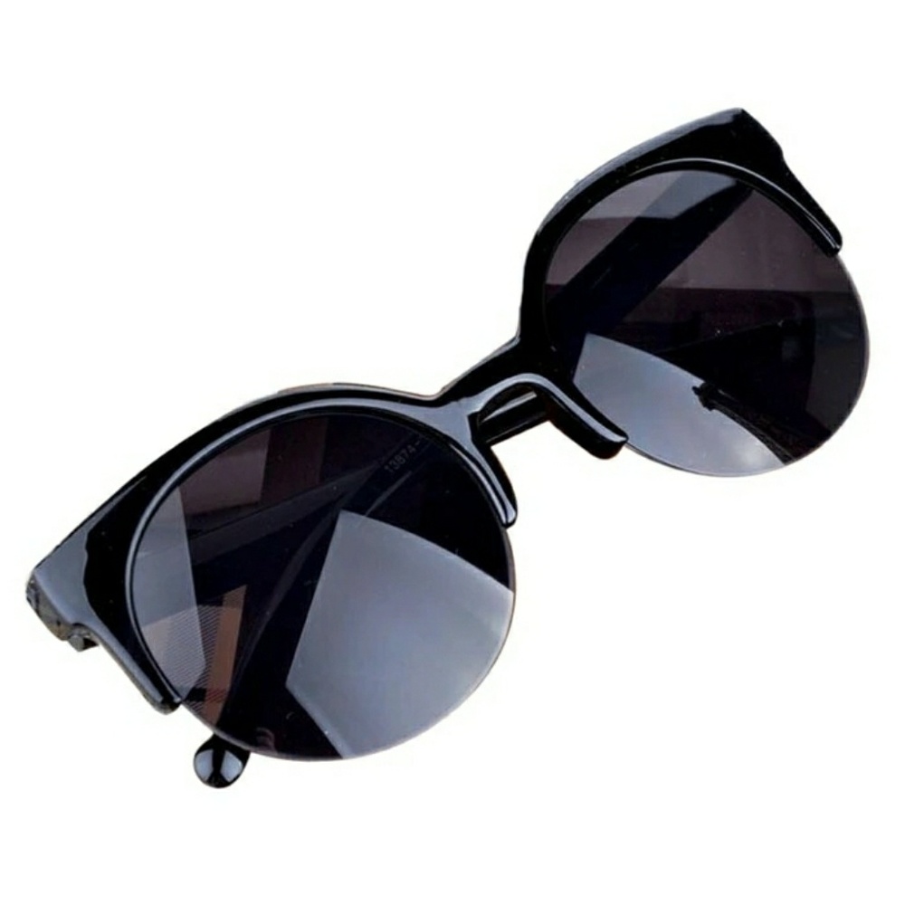 Cali Girl Round Frame Sunglasses